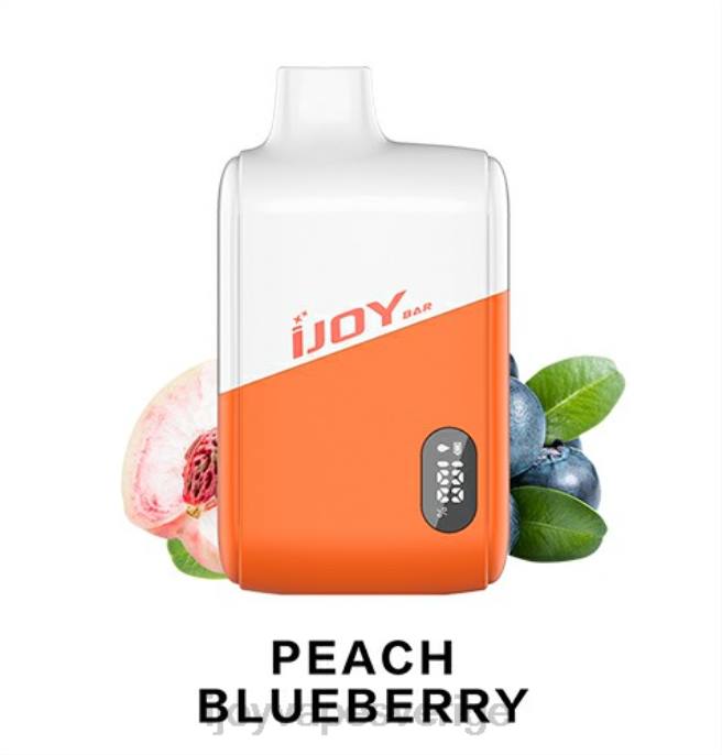 iJOY Best Flavor | iJOY Bar IC8000 disponibel 66T4189 persika blåbär