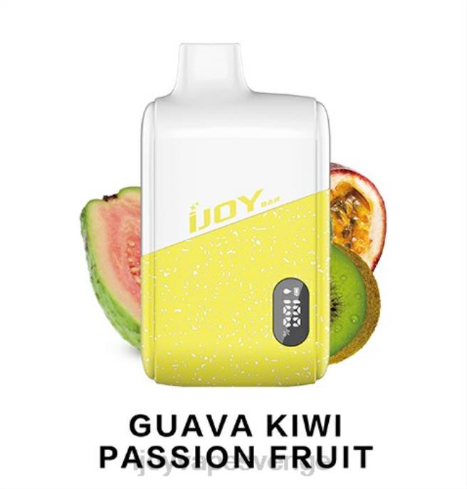 iJOY Vape Price | iJOY Bar IC8000 disponibel 66T4185 guava kiwi passionsfrukt