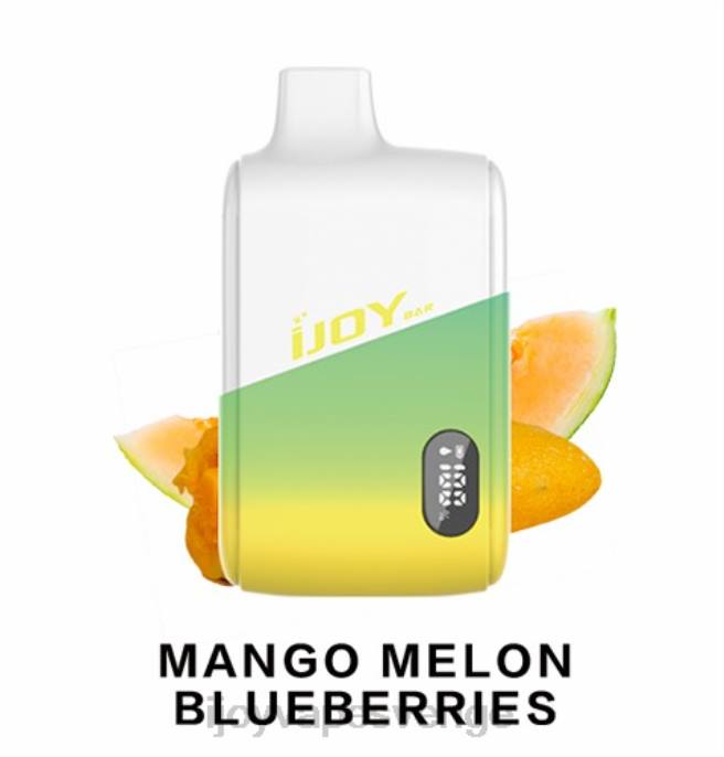 iJOY Vape Review | iJOY Bar IC8000 disponibel 66T4186 mango melon blåbär