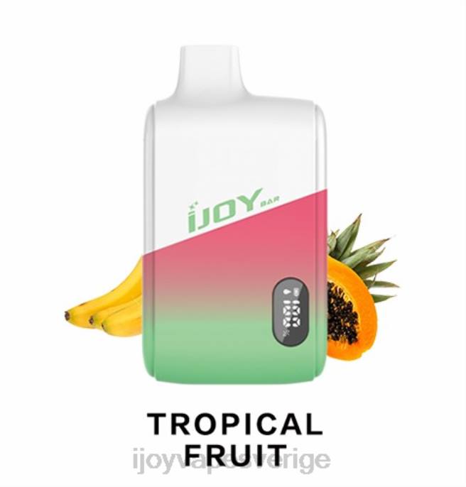 iJOY Vape Review | iJOY Bar IC8000 disponibel 66T4196 tropisk frukt