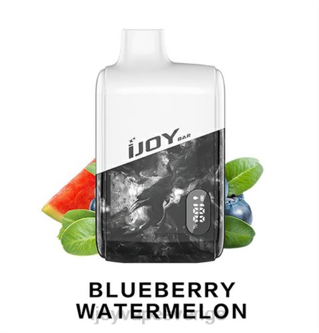 iJOY Vape Shop | iJOY Bar IC8000 disponibel 66T4180 blåbär vattenmelon