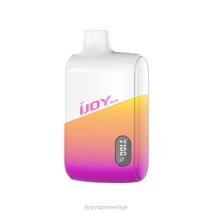 iJOY Vapes For Sale | iJOY Bar IC8000 disponibel 66T4197 tropisk regnbågsexplosion