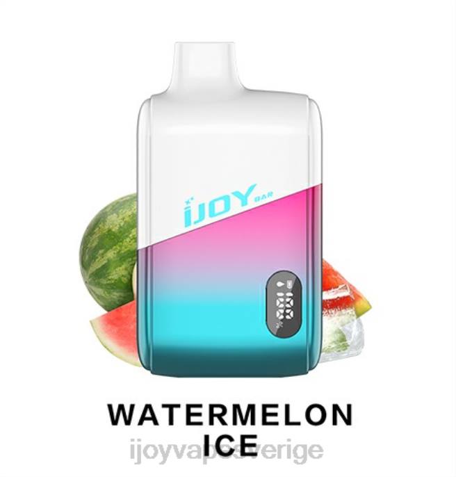 iJOY Vapes Online | iJOY Bar IC8000 disponibel 66T4198 vattenmelon is