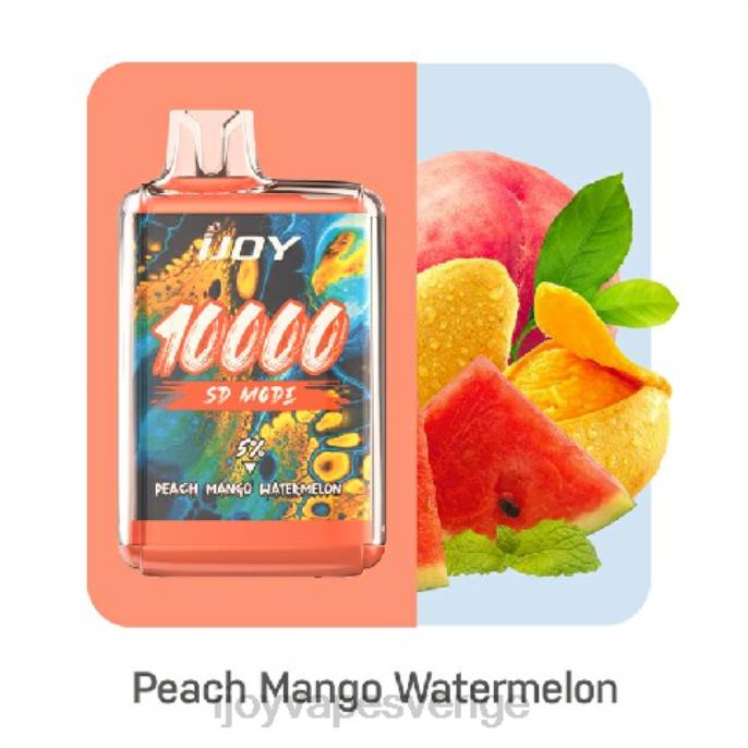 iJOY Best Flavor | iJOY Bar SD10000 disponibel 66T4169 persika mango vattenmelon