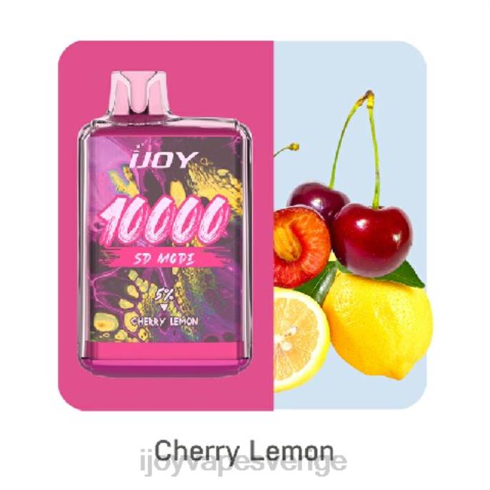 iJOY Vape Flavors | iJOY Bar SD10000 disponibel 66T4164 körsbär citron