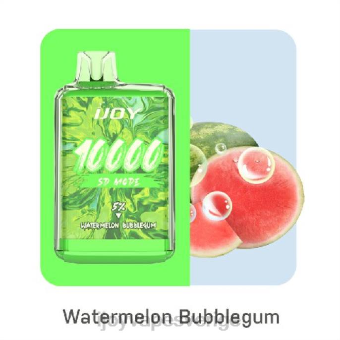 iJOY Vape Flavors | iJOY Bar SD10000 disponibel 66T4174 vattenmelon bubbelgum