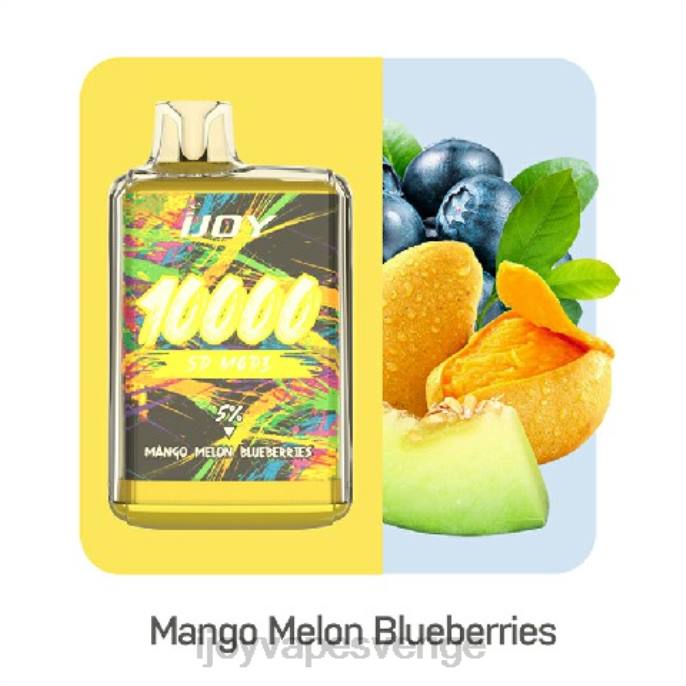 iJOY Vape Review | iJOY Bar SD10000 disponibel 66T4166 mango melon blåbär