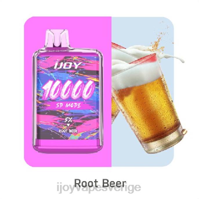 iJOY Vape Sverige | iJOY Bar SD10000 disponibel 66T4171 root beer