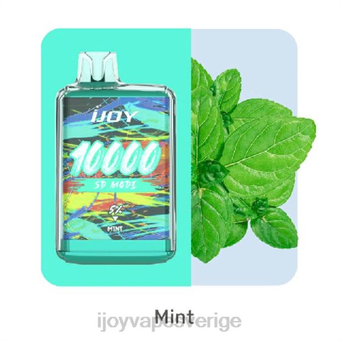 iJOY Vapes For Sale | iJOY Bar SD10000 disponibel 66T4167 mynta