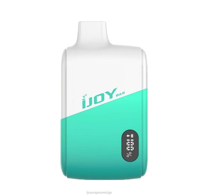 iJOY Vape Flavors | iJOY Bar Smart Vape 8000 bloss 66T414 mynta
