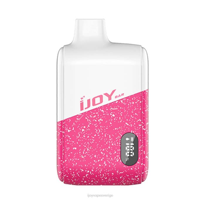 iJOY Vape Shop | iJOY Bar Smart Vape 8000 bloss 66T410 klar