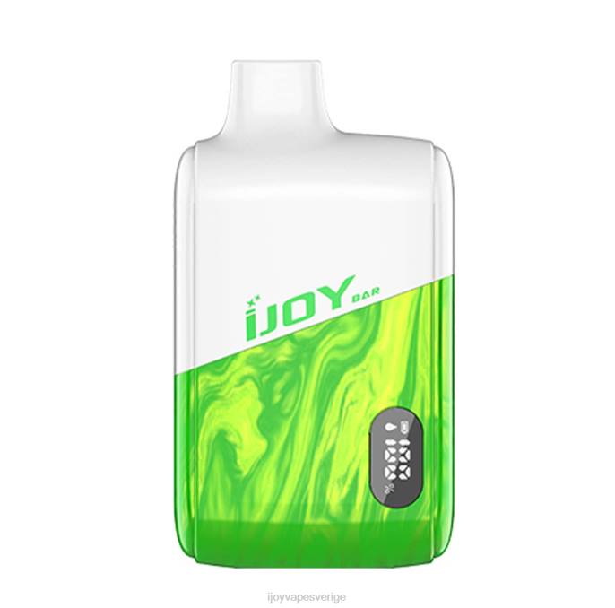 iJOY Vape Shop | iJOY Bar Smart Vape 8000 bloss 66T410 klar