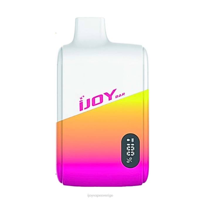 iJOY Vapes For Sale | iJOY Bar Smart Vape 8000 bloss 66T427 vit gummiaktig