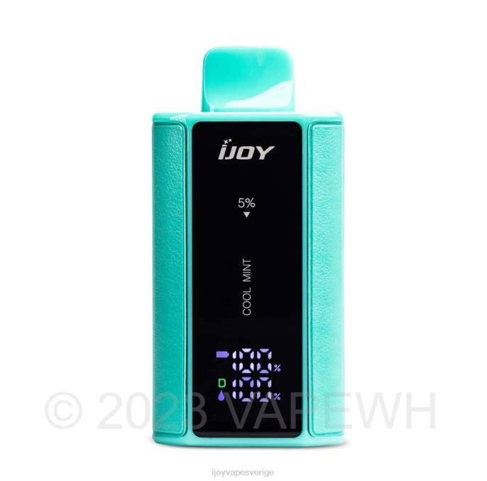 iJOY Vapes For Sale | iJOY Bar Smart Vape 8000 bloss 66T427 vit gummiaktig