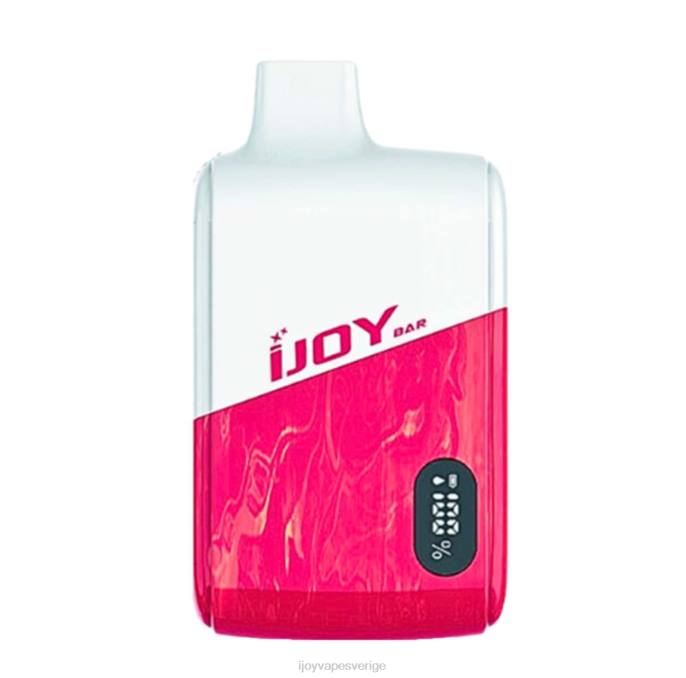 iJOY Vapes Online | iJOY Bar Smart Vape 8000 bloss 66T48 körsbärscola