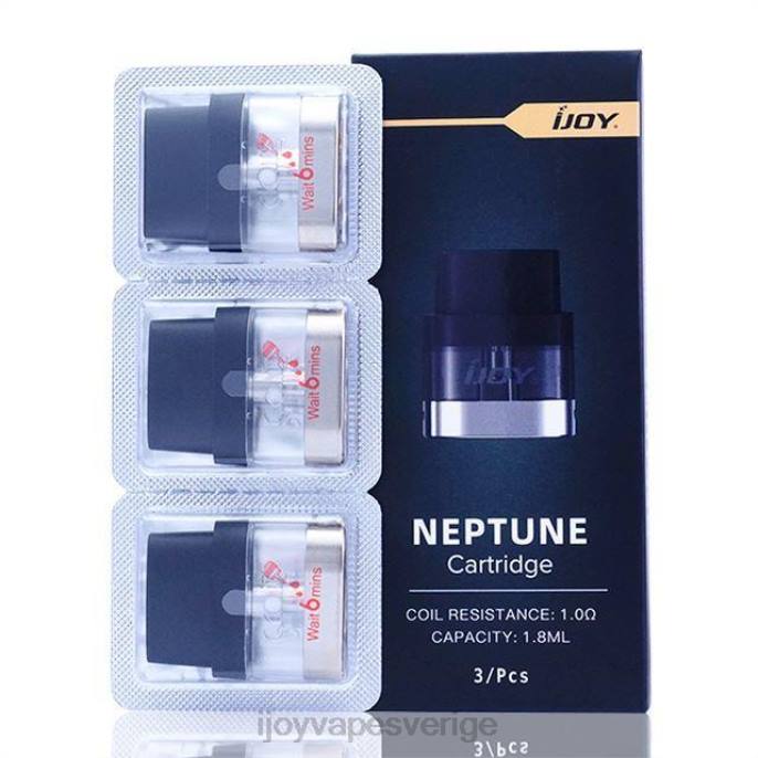 iJOY Vape Flavors | iJOY Neptune kapslar (paket med 3) 66T474